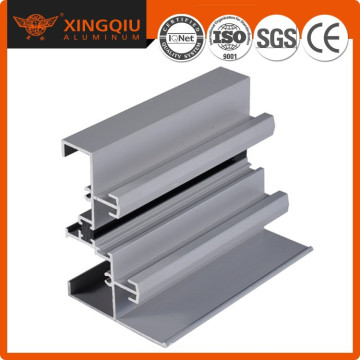 China lowest price aluminum doors and windows broken bridge